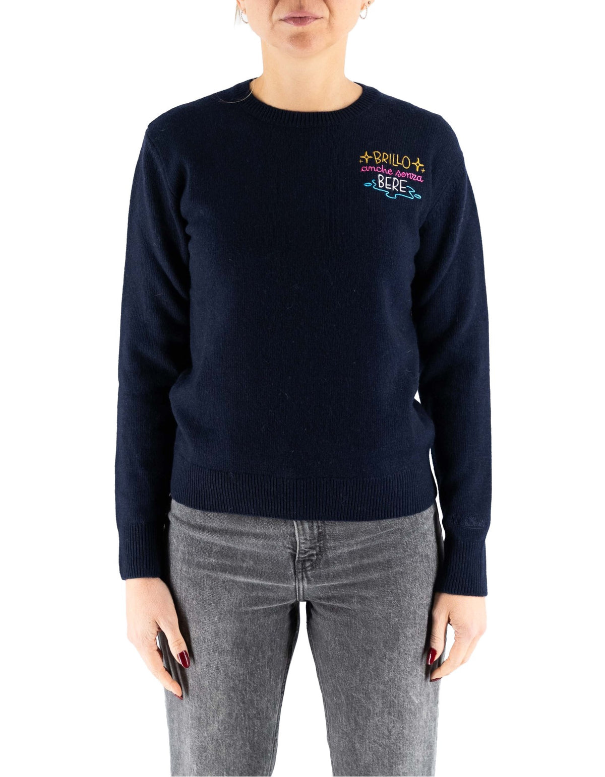MC2 Saint Barth Maglia New queen Brillo – dettaglio prodotto 3 – Master SKU MC2_QUE0032_00673I