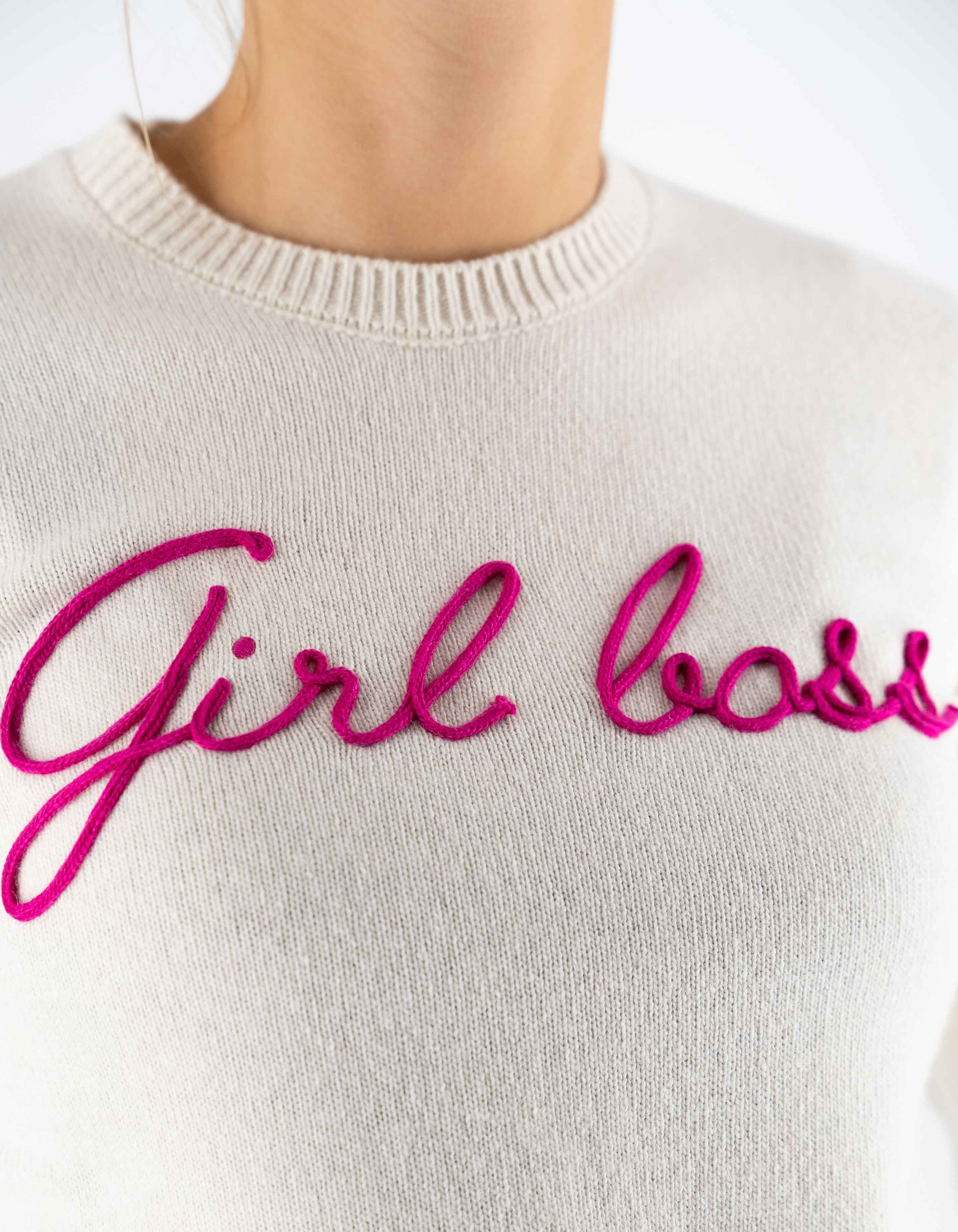 MC2 Saint Barth Maglia New queen Girl Boss – vista principale – Master SKU MC2_QUE0010_03836I