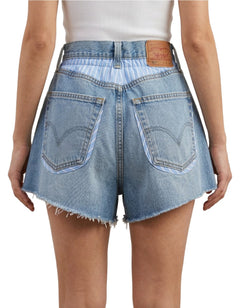 MC2 Saint Barth Pantaloncini Denim Arizona Stripes Tiny V – vista principale – Master SKU MC2_ARZ0001_02195L
