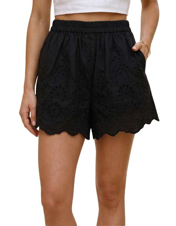 MC2 Saint Barth Pantaloncini Donna Amani Sangallo Morris Flower Embry 00 – vista principale – Master SKU MC2_AMN0001_01310L