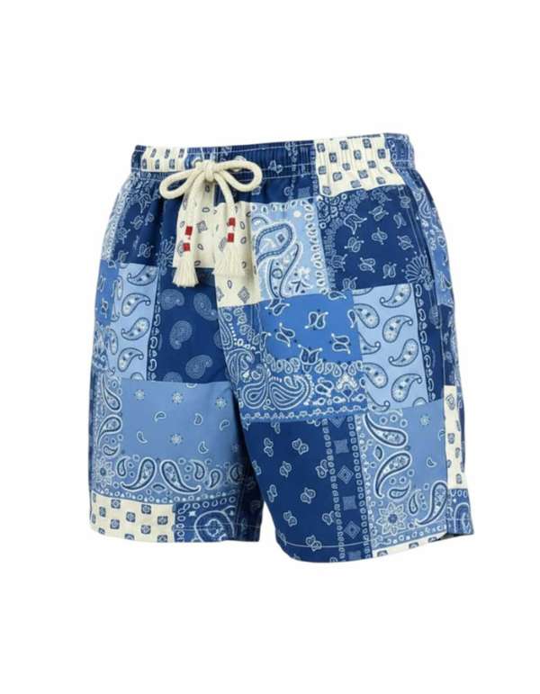 MC2 Saint Barth Pantaloncini Mare Coulisse Caprese Foulard Patch 6133 – dettaglio prodotto 3 – Master SKU MC2_CAP0001_02214L