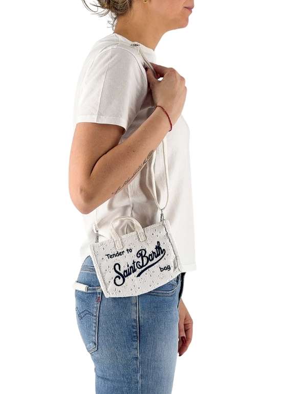 MC2 Saint Barth Phone Bag Sangallo Mini Flowers Embry 01 Emb – dettaglio prodotto 2 – Master SKU MC2_PHONE012_00238L