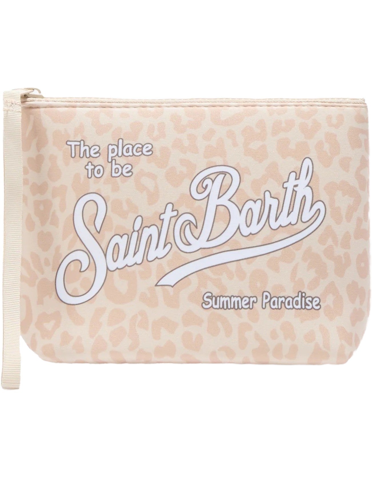 MC2 Saint Barth Pochette Aline Pastel Leopard 10 – vista principale – Master SKU MC2_ALIN001_09411L