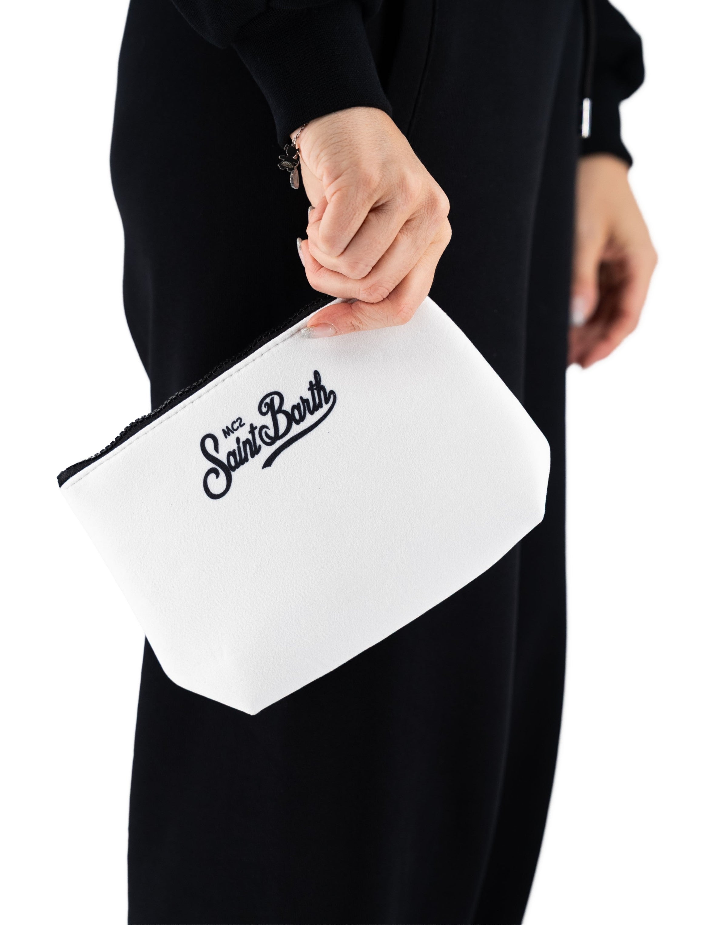 MC2 Saint Barth Pochette Aline Wool Effect Cortina Love – dettaglio prodotto 2 – Master SKU MC2_ALI0002_00442I