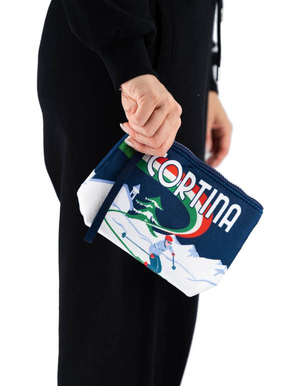 MC2 Saint Barth Pochette Aline Wool Effect Cortina Ski – vista principale – Master SKU MC2_ALI0002_03244I