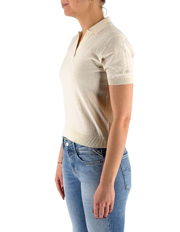 MC2 Saint Barth Polo Evonne 10 Off White – dettaglio prodotto 3 – Master SKU MC2_EVO0001_00100L