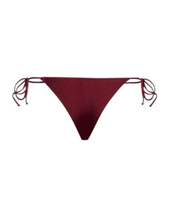 MC2 Saint Barth Slip Sgambato A Laccetti Marielle Plate Shiny Sb 45 – vista principale – Master SKU MC2_MRL0013_08627L