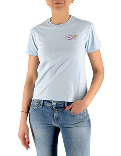 MC2 Saint Barth T-Shirt Emilie M'Ama O Non M'Ama 31 Emb – vista principale – Master SKU MC2_EMI0001_04035L