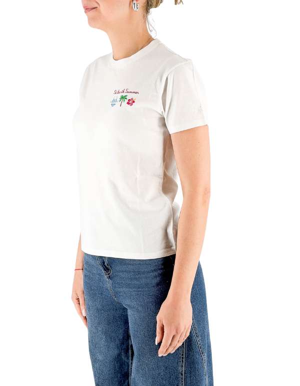 MC2 Saint Barth T-Shirt Emilie Sb Summer 01n Emb – dettaglio prodotto 4 – Master SKU MC2_EMI0001_09769L