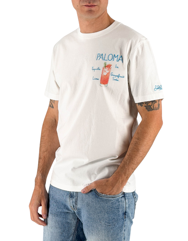 MC2 Saint Barth T-Shirt Portofino Paloma Recipe – vista principale – Master SKU MC2_POT0001_00323L