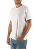 MC2 Saint Barth T-shirt Uomo Bianca in Spugna Leggera – vista principale – Master SKU MC2_GAR0002_01163L