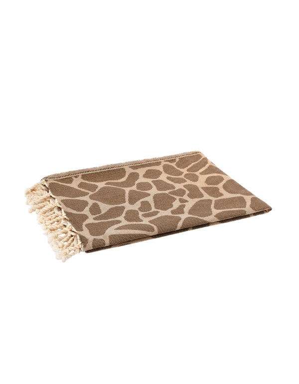 MC2 Saint Barth Telo Mare Foutas J N Giraffe Skin 18 Emb – dettaglio prodotto 3 – Master SKU MC2_FOUT009_01061L