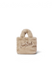MC2 Saint Barth borsa donna Vanity Mini Soft Fur beige 12M18 Emb AI 2026-2027 - foto 1