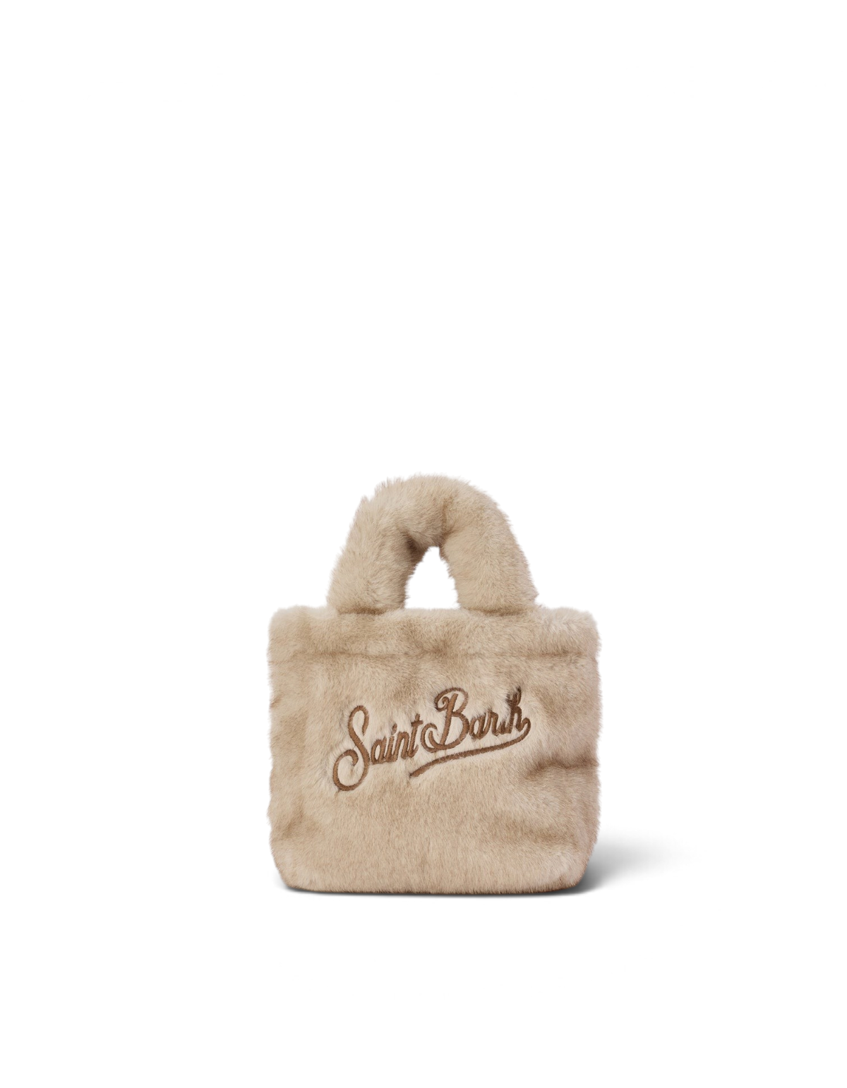 MC2 Saint Barth borsa donna Vanity Mini Soft Fur beige 12M18 Emb AI 2026-2027 - foto 1