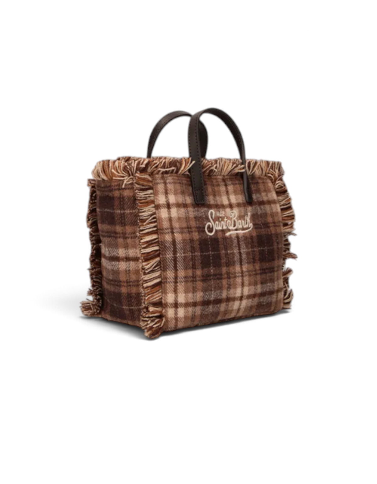 Vanity Mini Wool Tartan MC2 Saint Barth - retro