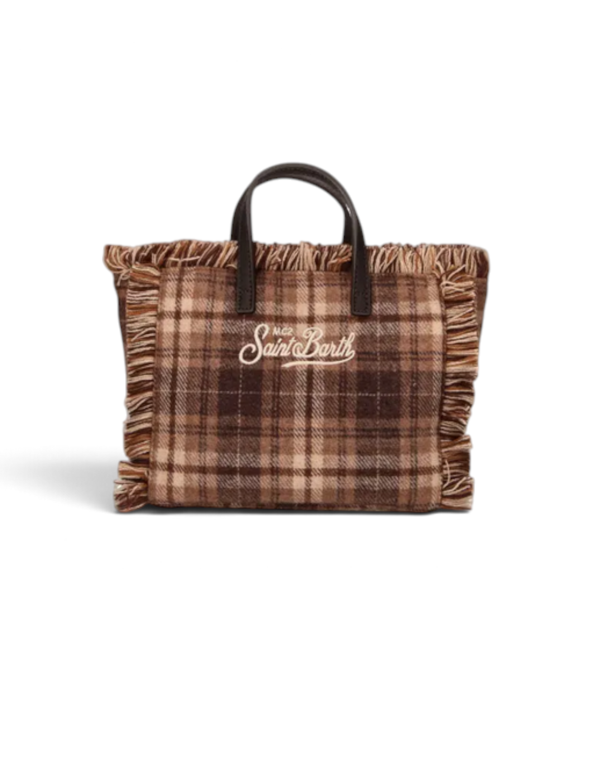 Vanity Mini Wool Tartan MC2 Saint Barth - dettaglio