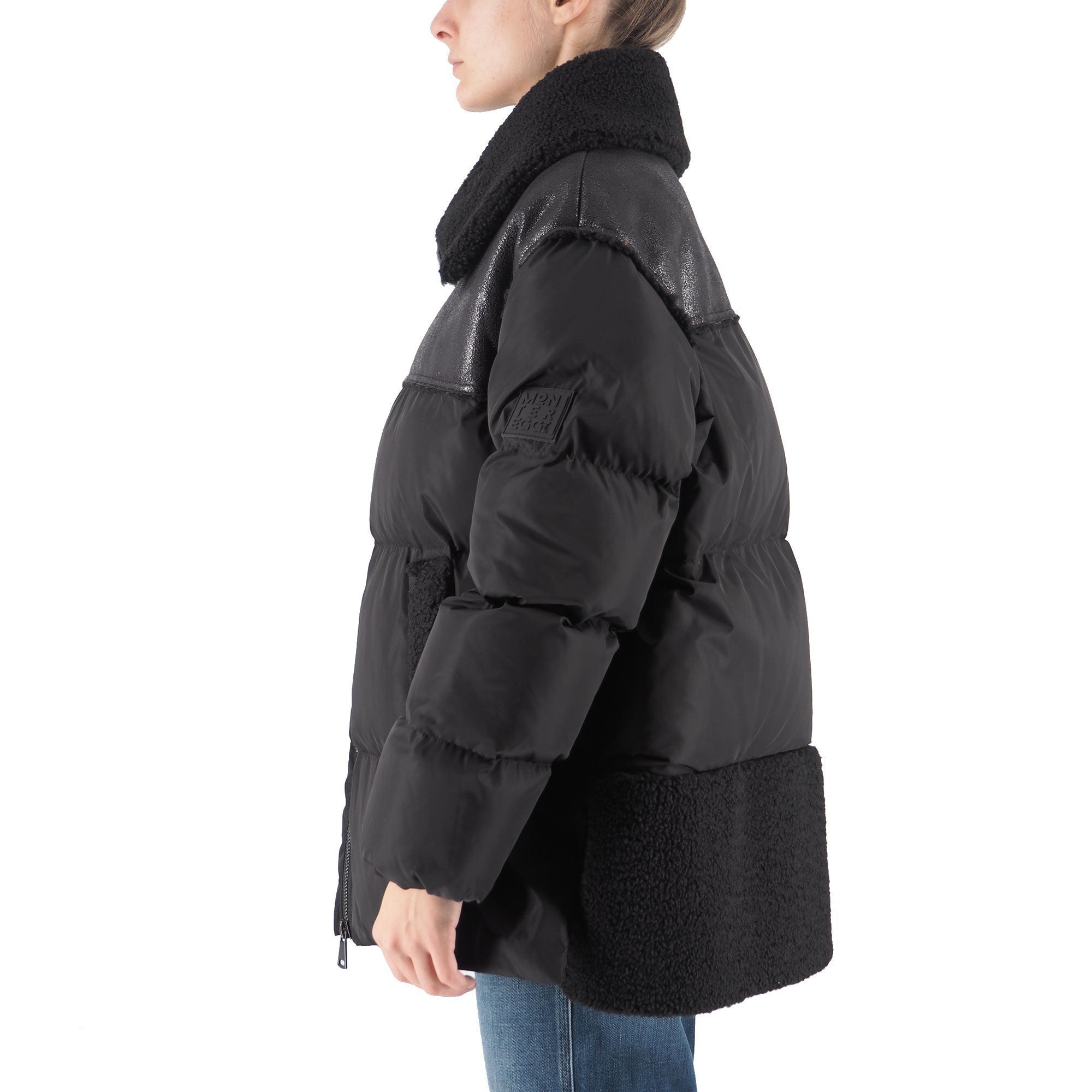Montereggi Giacca Double Nero – dettaglio prodotto 5 – Master SKU MTR_FW47549 993+790 1