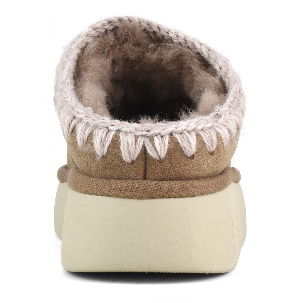 Mou Bounce Clog Metal Logo Pink Brown – dettaglio prodotto 5 – Master SKU MOU_MUFW531001A_PKBRO