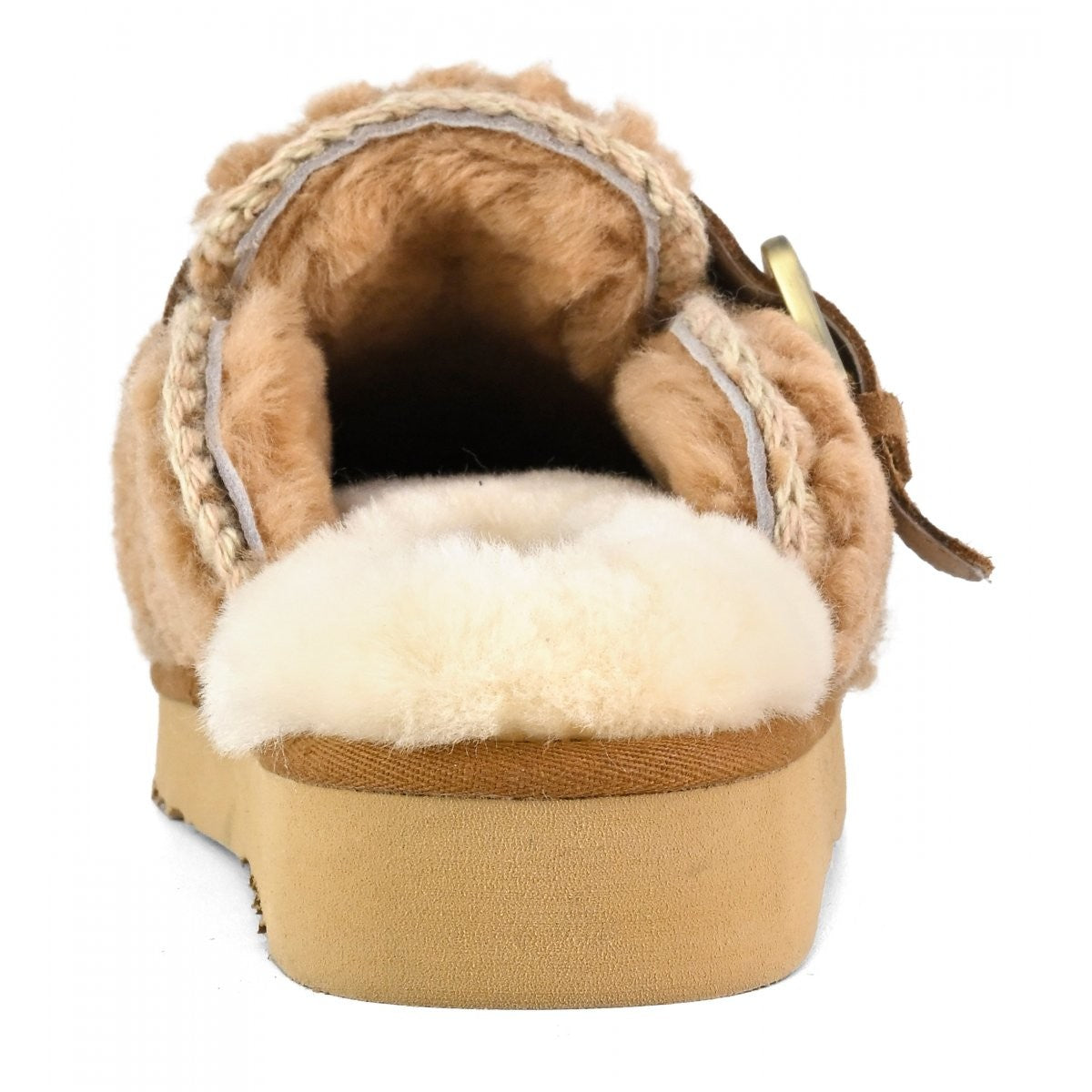 Mou Curly Clog Eskimo Cognac – dettaglio prodotto 5 – Master SKU MOU_MUFW101126M_COG
