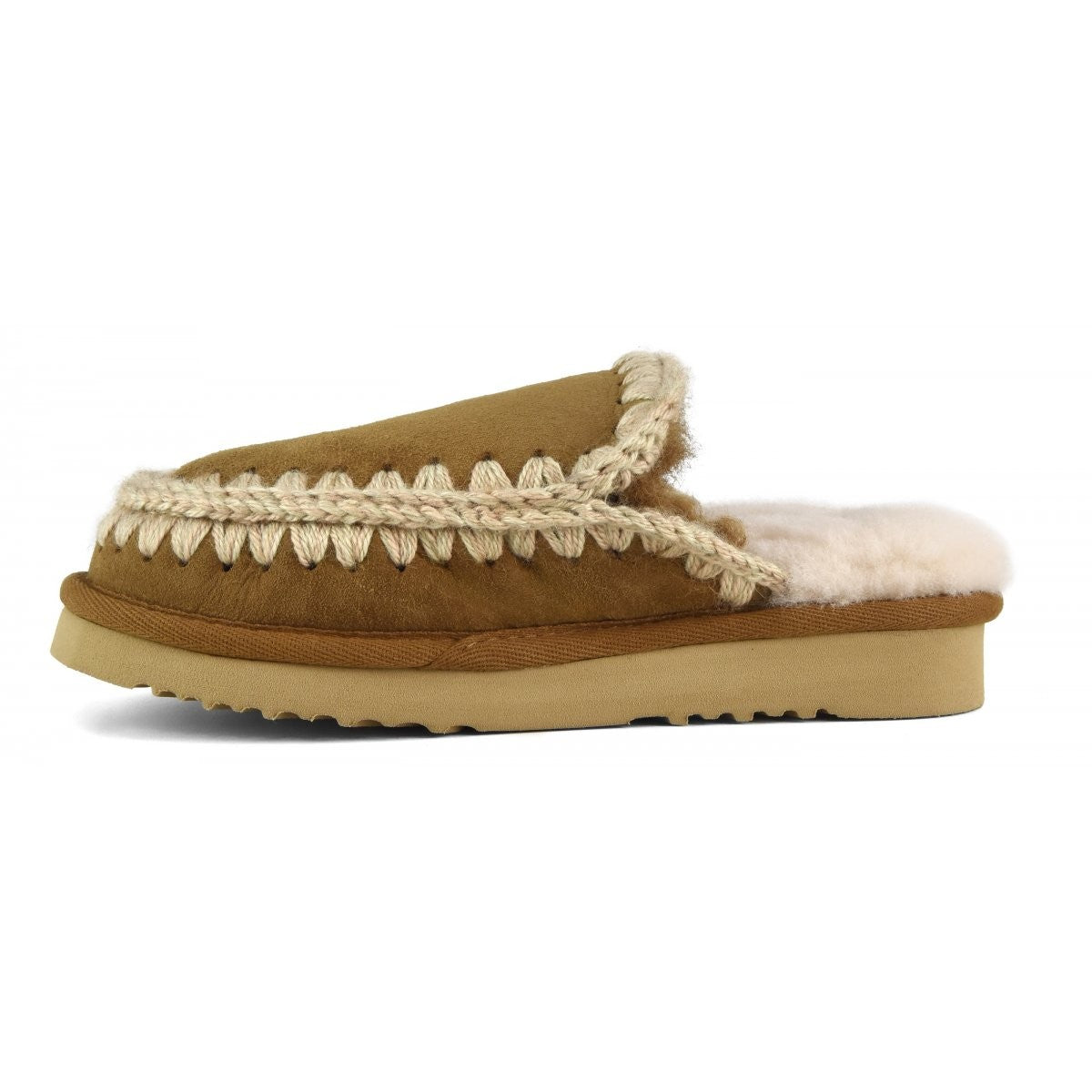 Mou Eskimo Slipper Cognac – dettaglio prodotto 6 – Master SKU MOU_MUFW101125A_COG