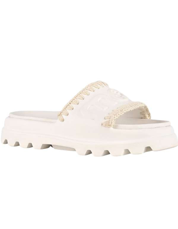 Mou Eva One-Piece Slide, Bianco – dettaglio prodotto 3 – Master SKU MOU_SW661000N/WHI