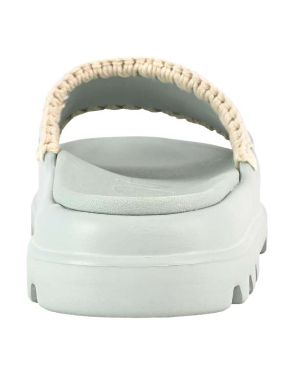 Mou Eva One-Piece Slide, Verde – dettaglio prodotto 2 – Master SKU MOU_SW661000N/TEA
