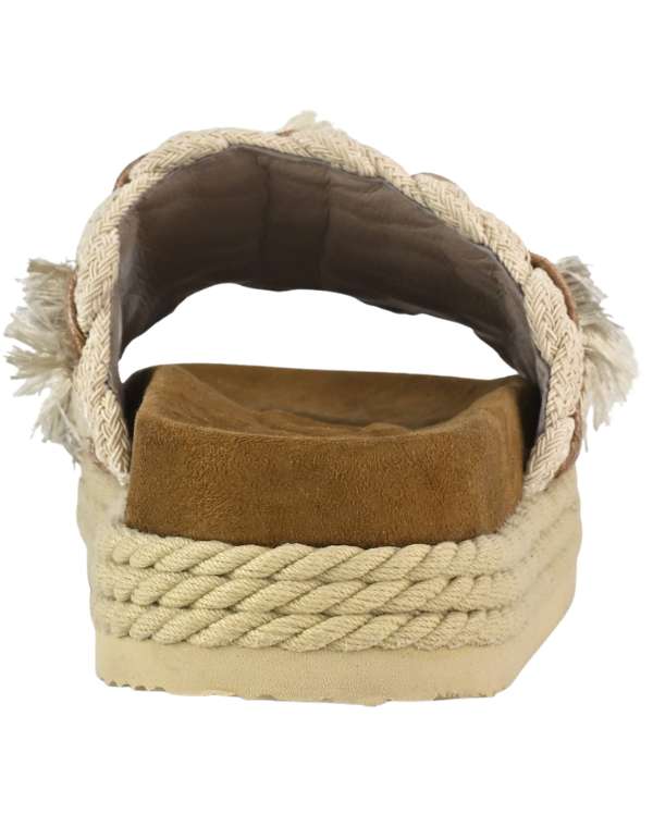 Mou Monoband Rope Sandal Fringes, Beige – dettaglio prodotto 2 – Master SKU MOU_SW451008K/BEI