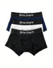 Palm Angels 3-Pack Boxer Bianco/Blu/Nero – vista principale – Master SKU PLA1UMBTR01TR-ASSOCO