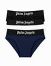 Palm Angels 3-Pack Slip Bianco/Blu/Nero – vista principale – Master SKU PLA1UMBSP01TR-ASSOCO