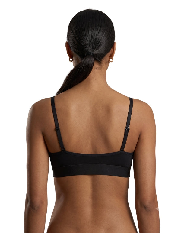 Palm Angels Padded Bra Single Pack Black – dettaglio prodotto 3 – Master SKU PLA1UWTP03SI-BLA
