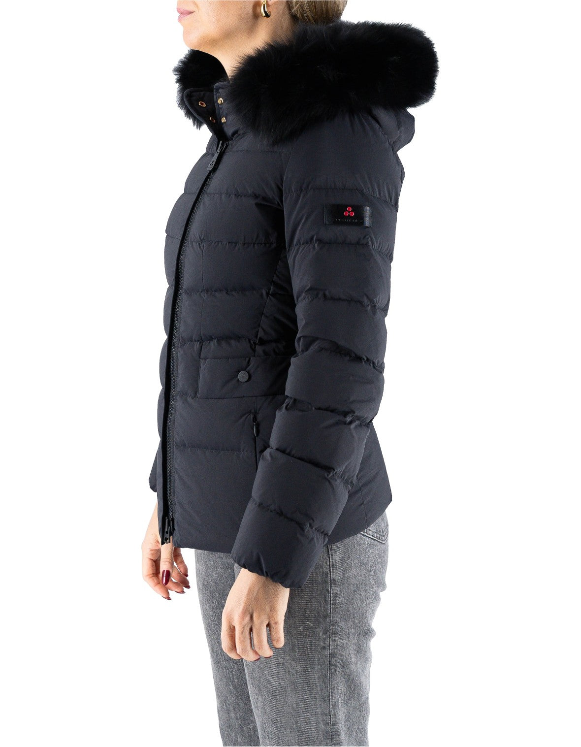 Peuterey Down Jacket Turmalet Ml 06 Fur Nero Corvo – dettaglio prodotto 5 – Master SKU PEU_PED545701190986808_808