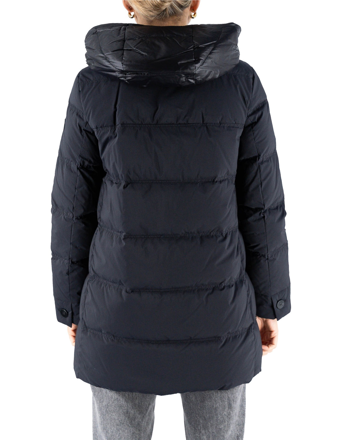 Peuterey Down Jacket Unix Ml Bmat Nero Corvo – dettaglio prodotto 5 – Master SKU PEU_PED483801190986808NR_808NR