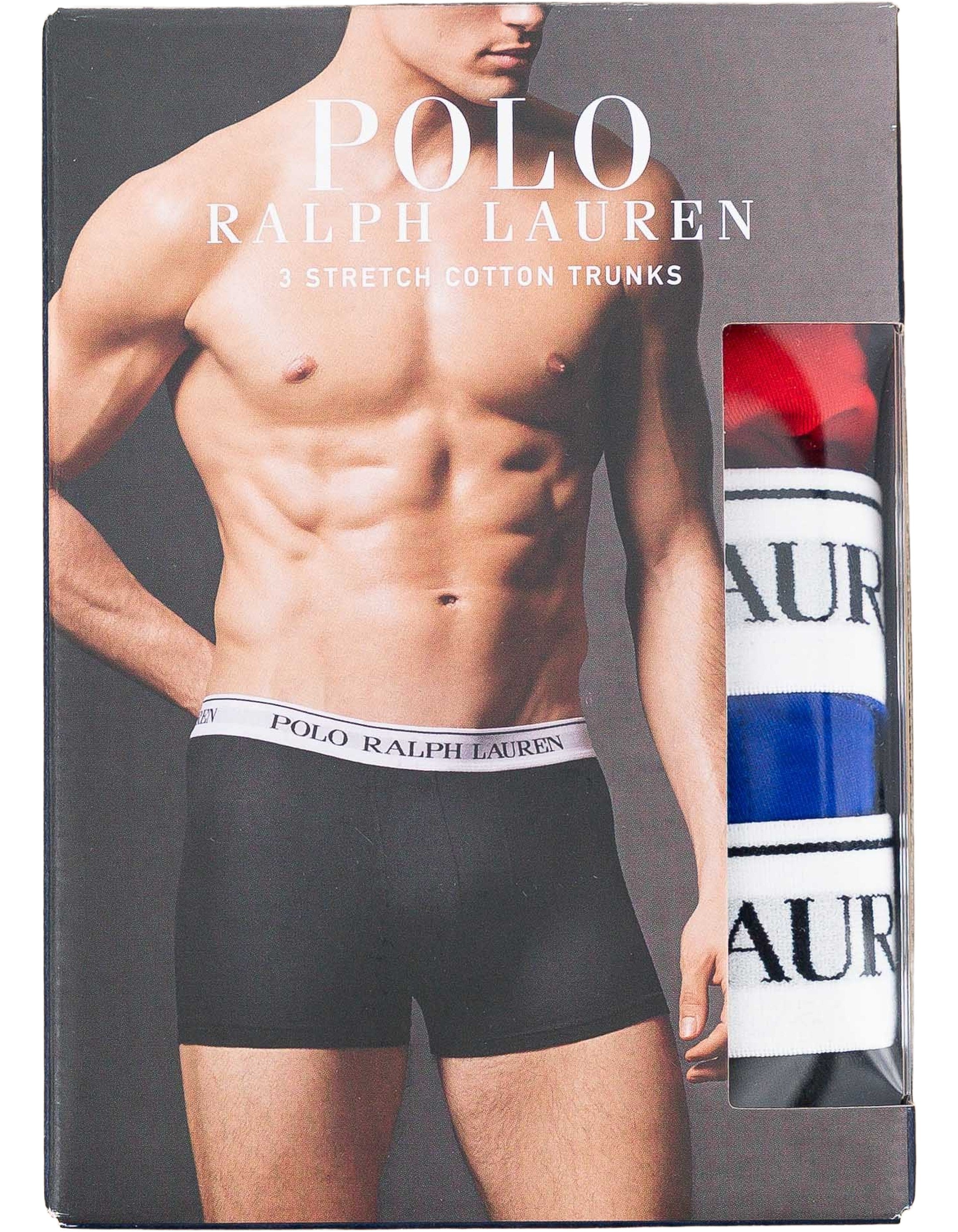 Polo Ralph Lauren Classic Trunk 3 Pack Trunk Red/Black/Royal – dettaglio prodotto 3 – Master SKU RLU_714830299178_MULTI