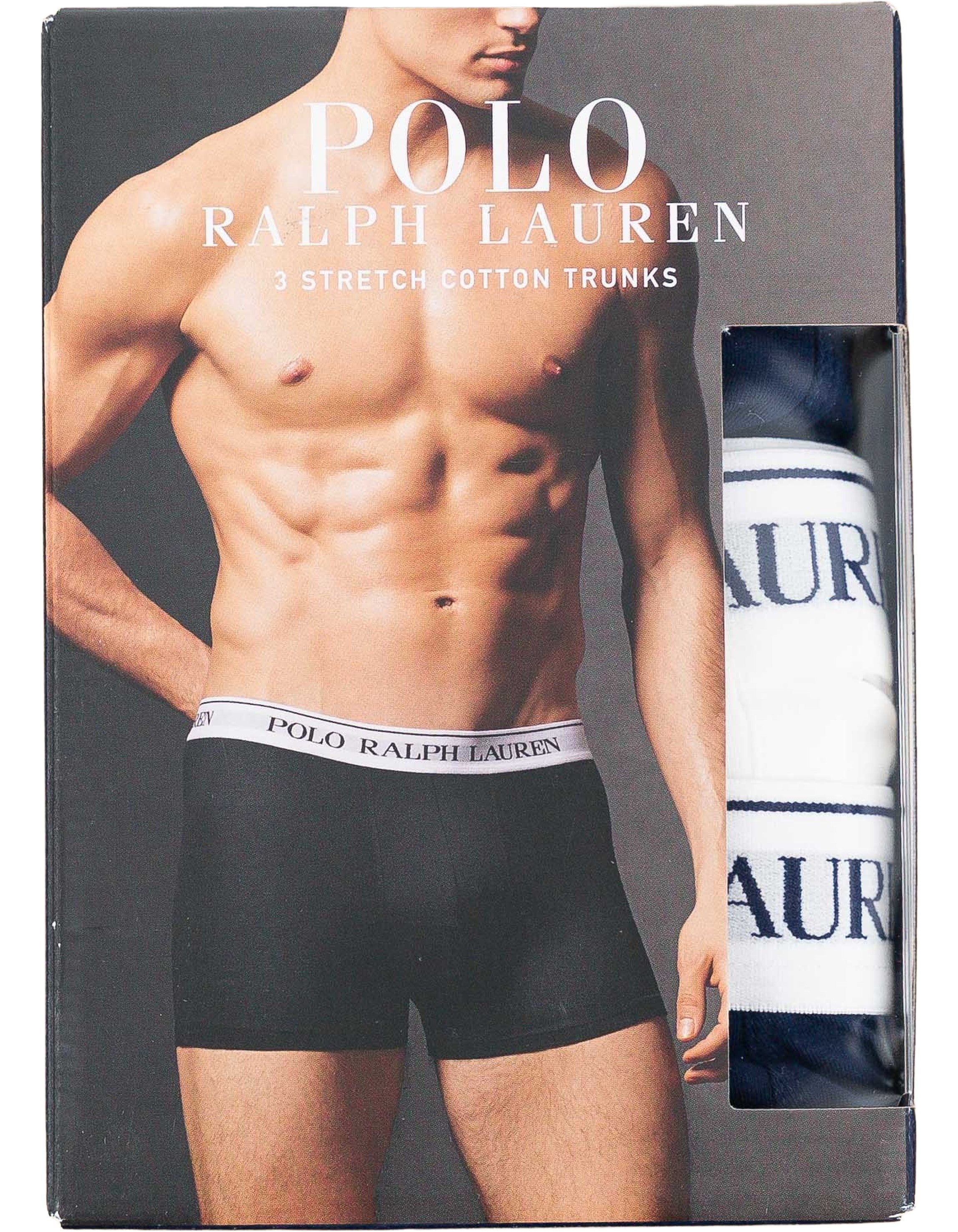 Polo Ralph Lauren Classic Trunk 3Pack Trunk Navy – dettaglio prodotto 3 – Master SKU RLU_714830299057_NAVY