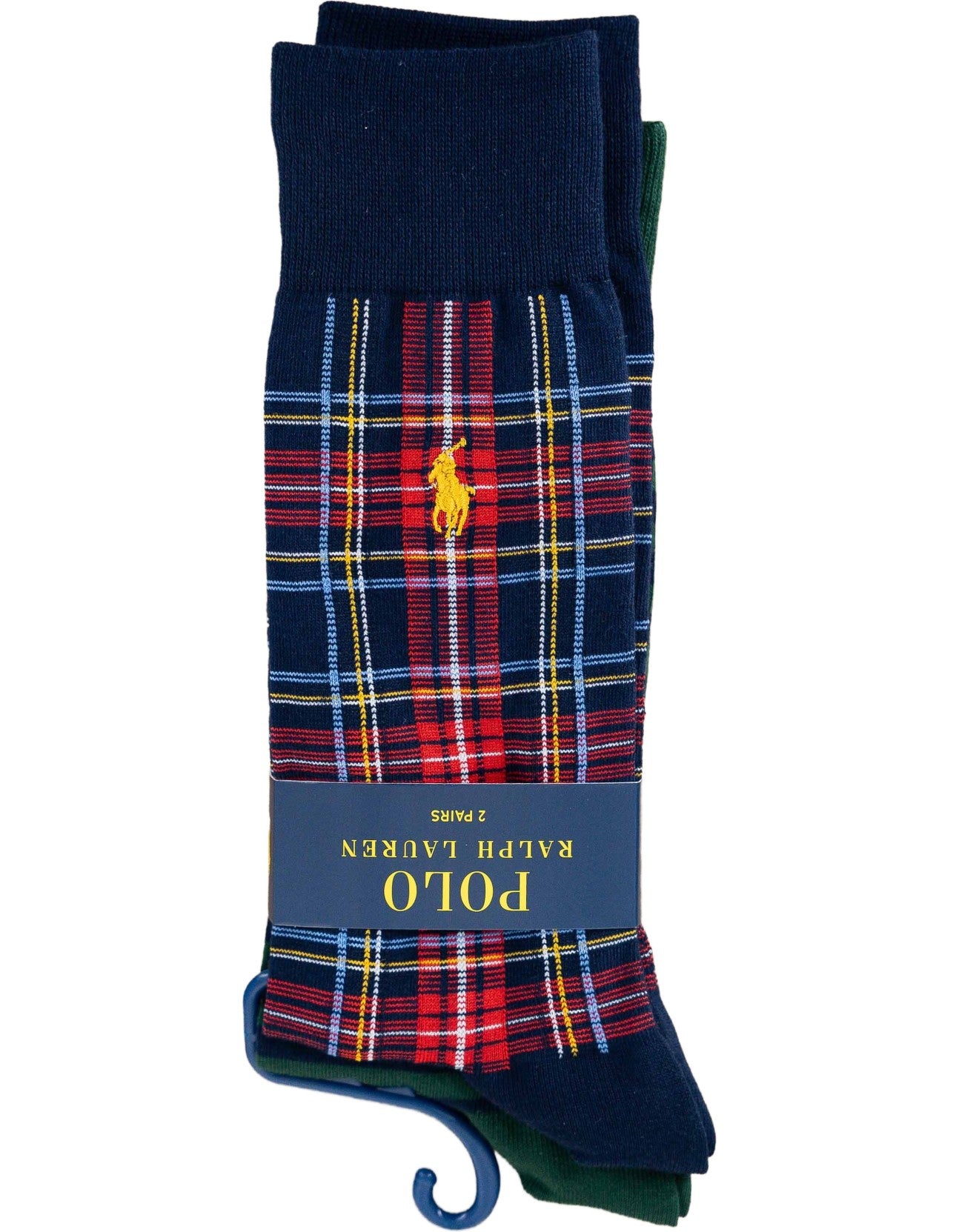 Polo Ralph Lauren Holiday Sock-2 Pack Navy – dettaglio prodotto 2 – Master SKU RLU_449P04709002_NAVY