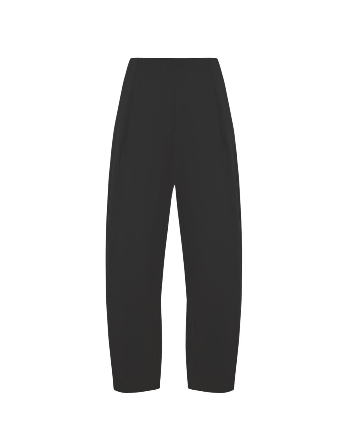 Manila Grace Pantalone Soft Fit Meteorite - vista frontale