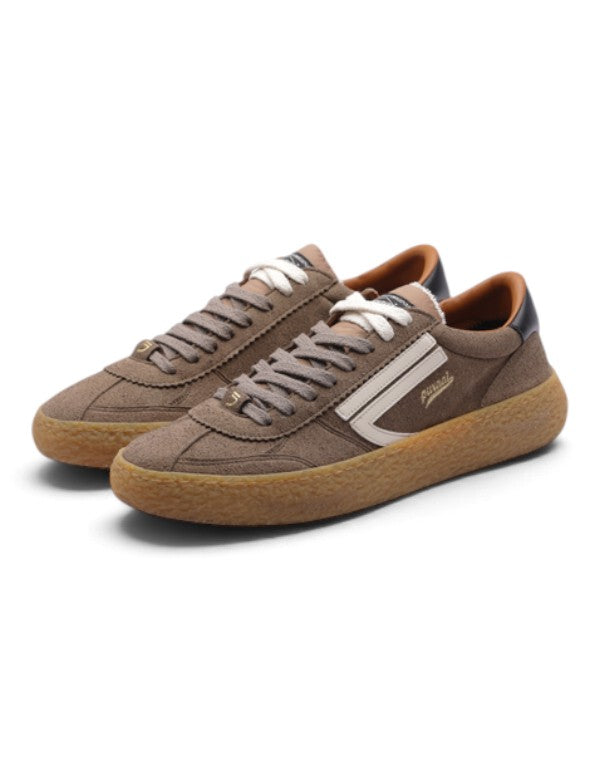 Puraai Sneaker 1.01 Vintage Baileys, Marrone – dettaglio prodotto 3 – Master SKU PUI_101_101_VINTAGE_BAILEYS