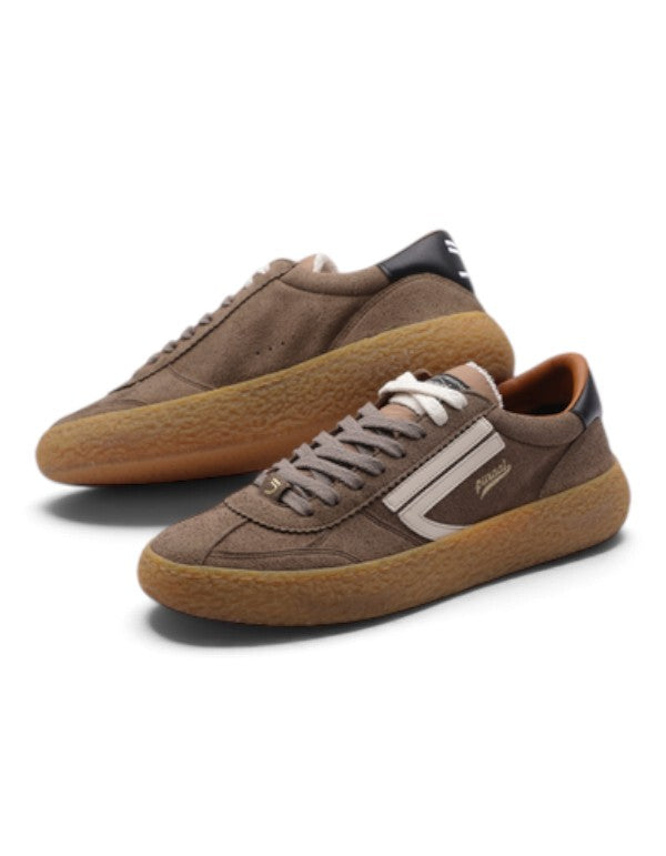 Puraai Sneaker 1.01 Vintage Baileys, Marrone – dettaglio prodotto 5 – Master SKU PUI_101_101_VINTAGE_BAILEYS
