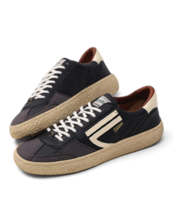 Puraai Sneaker 1.01 Vintage Eclipse, Nera – dettaglio prodotto 4 – Master SKU PUI_101_101_VINTAGE_ECLIPSE