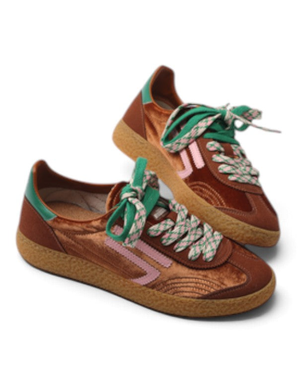 Puraai Sneaker 6.01 Xs Bronze, Rosa – dettaglio prodotto 6 – Master SKU PUI_601_601_XS_BRONZE
