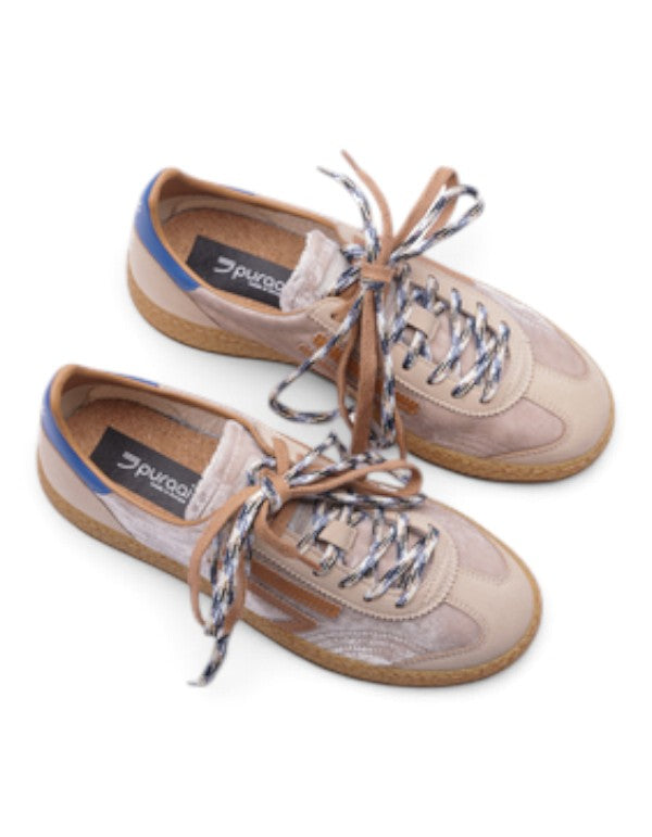 Puraai Sneaker 6.01 Xs Salted Caramel, Blu – dettaglio prodotto 8 – Master SKU PUI_601_601_XS_SALTED_CARAMEL