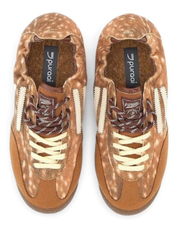 Puraai Sneaker 6.02 Panther Bambi, Marrone – dettaglio prodotto 6 – Master SKU PUI_602_602_PANTHER_BAMBI
