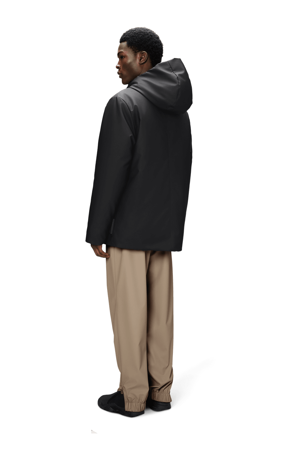 Rains Parka Black – dettaglio prodotto 4 – Master SKU RNS_21450_BLACK