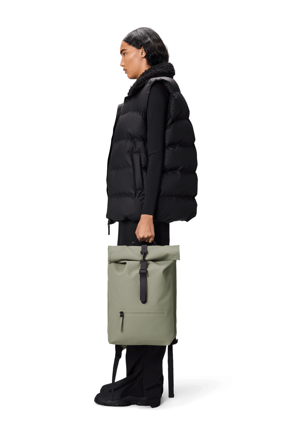 Rains Rolltop Rucksack W3 Drift – dettaglio prodotto 4 – Master SKU RNS_13320_DRIFT
