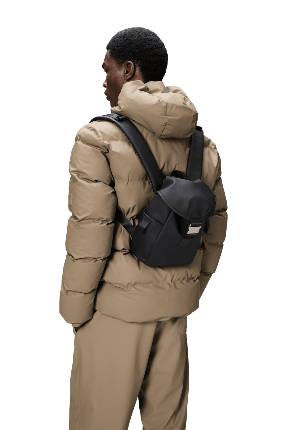 Rains Valera Bucket Backpack Mini W3 Black – dettaglio prodotto 6 – Master SKU RNS_12870_BLACK