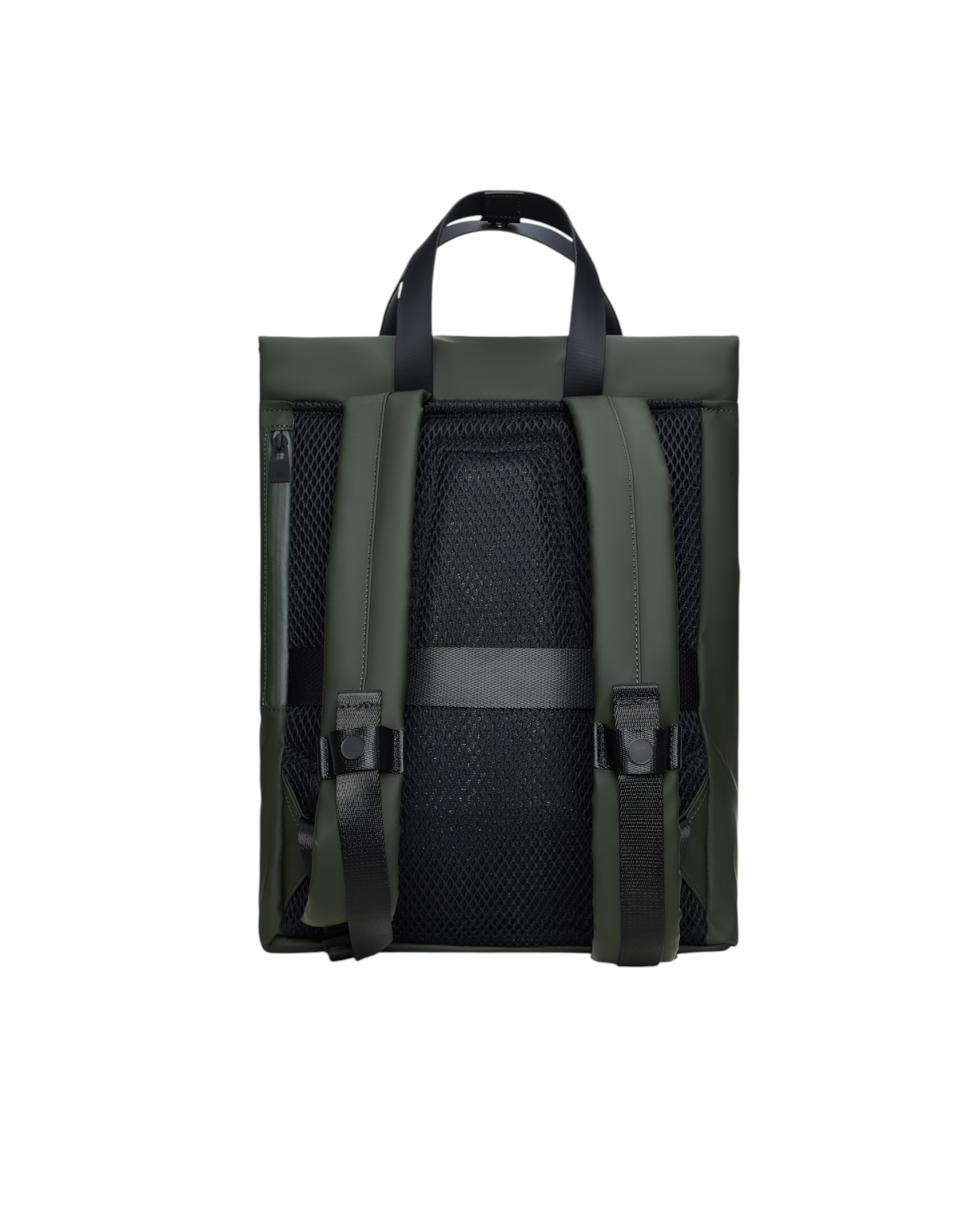 Rains 2 Way Tote Backpack Green - immagine 4