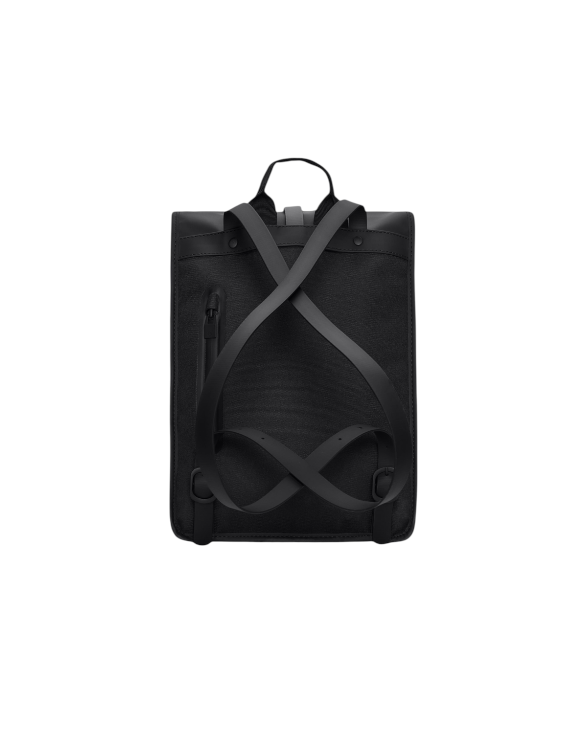 Rains Rolltop Rucksack Mini Black - immagine 4