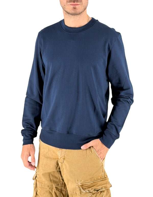 Red Sox Felpa Uomo Girocollo Blu – vista principale – Master SKU RSX_RF25131_V0058_BLU