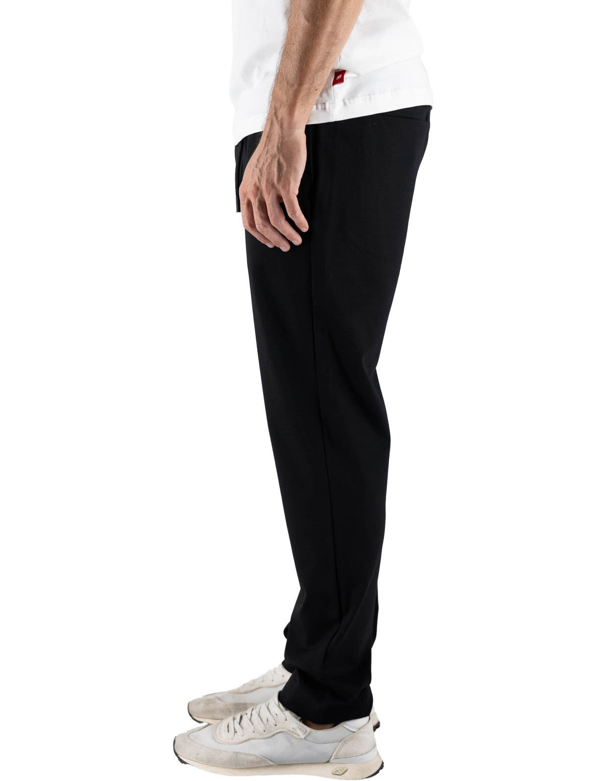 Red Sox Pantalone Uomo In Punto Milano Nero – dettaglio prodotto 4 – Master SKU RSX_RF25225_V0021_-_NERO