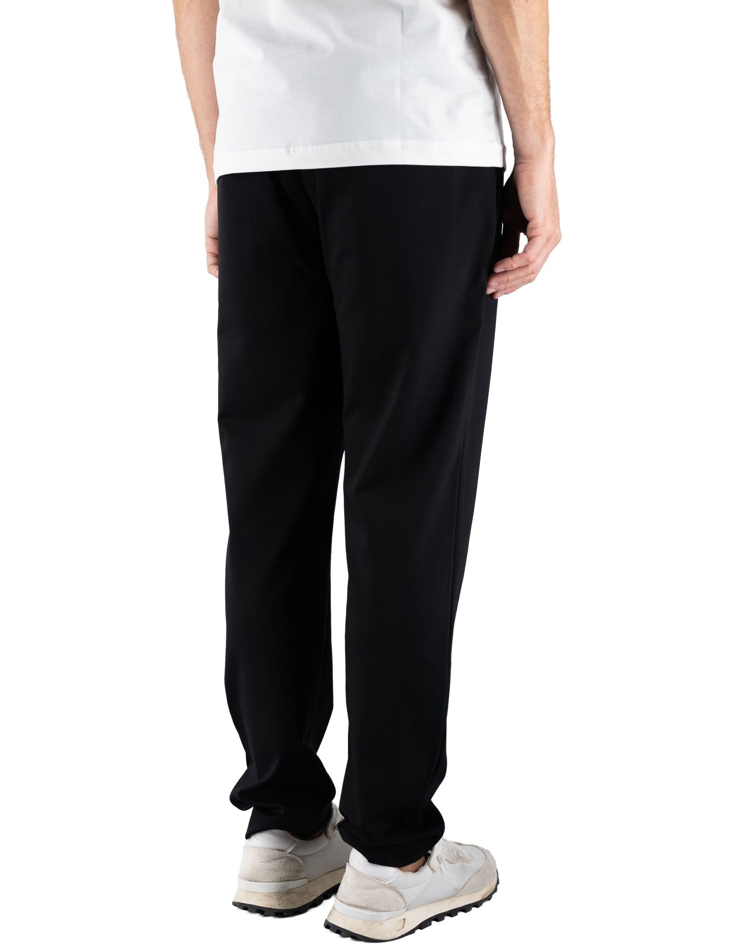 Red Sox Pantalone Uomo In Punto Milano Nero – dettaglio prodotto 5 – Master SKU RSX_RF25225_V0021_-_NERO